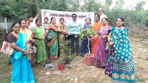 लायंस क्लब बिलासपुर वसुंधरा ने पौधारोपण कर ग्रीन डे मनाया