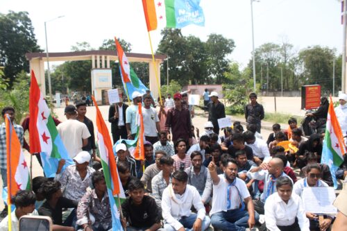 जांच समिति गठन के बावजूद कार्रवाई नहीं, एसएस पब्लिक स्कूल में नियमों के उल्लंघन एवं अवैध वसूली का खेल जारी – रंजेश सिंह प्रदेश सचिव एनएसयूआई