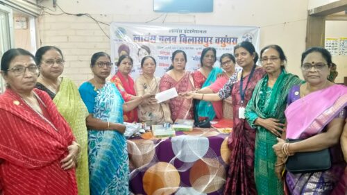 लायंस क्लब बिलासपुर वसुंधरा ने स्पेशल केयर ऑटिस्टिक बच्चों को दी शैक्षणिक सेवाएं