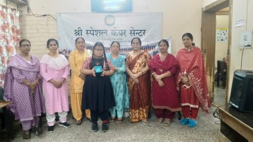 लायंस क्लब बिलासपुर वसुंधरा ने स्पेशल केयर स्कूल में दी सेवाएं