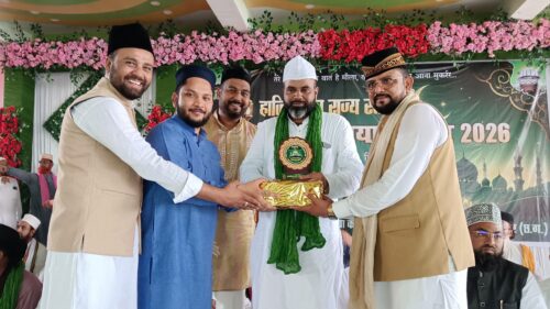 लूथरा शरीफ में अकीदत का संगम,,महीना उर्स पाक पर हाजियों का सम्मान और नई कमेटी का सेवा संकल्प