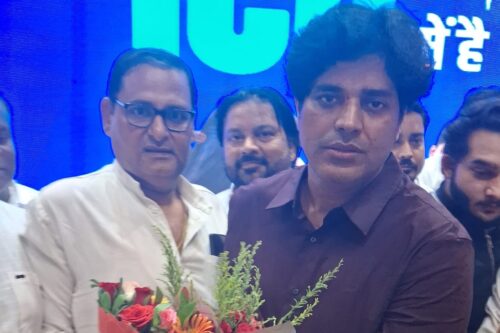 बिलासपुर पहुंचे राज्यसभा सांसद इमरान प्रतापगढ़ी..शिक्षा व्यवस्था पर केंद्र सरकार को घेरा..