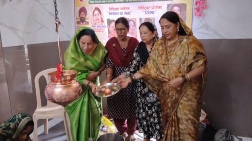 लायंस क्लब बिलासपुर वसुंधरा ने किया सावन मास में सामूहिक रुद्राभिषेक