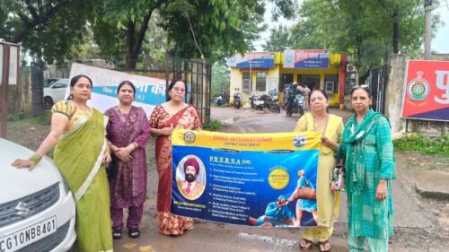 लायंस क्लब बिलासपुर वसुंधरा ने किया वृक्षारोपण